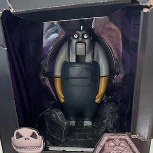 Disney Nutcracker Character Figure - Black, Gray, and Gold